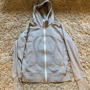 Lululemon scuba hoodie with stretch